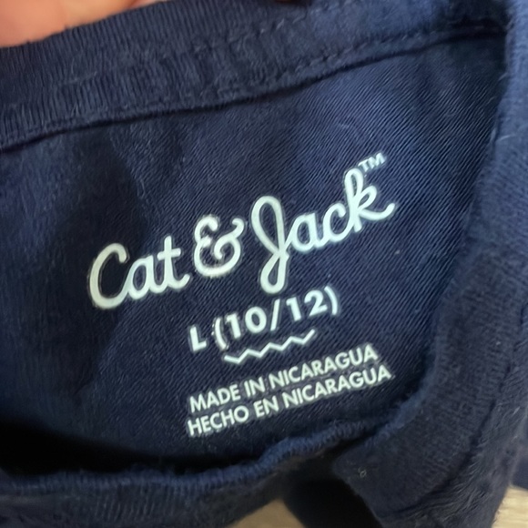 10/12 and 8/10 Cat & jack girl shirts - Picture 5 of 5